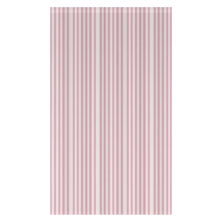 Window Curtain Set - Cotton Blend (2 Panels) | French Stripe - Babydoll