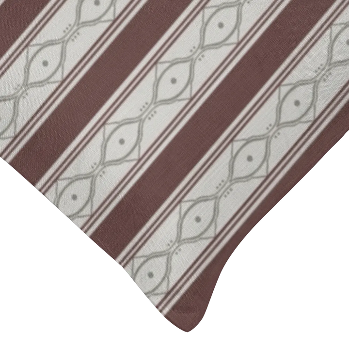 Form &amp; Field™ Lumbar Throw Pillow – Stripe Lattice