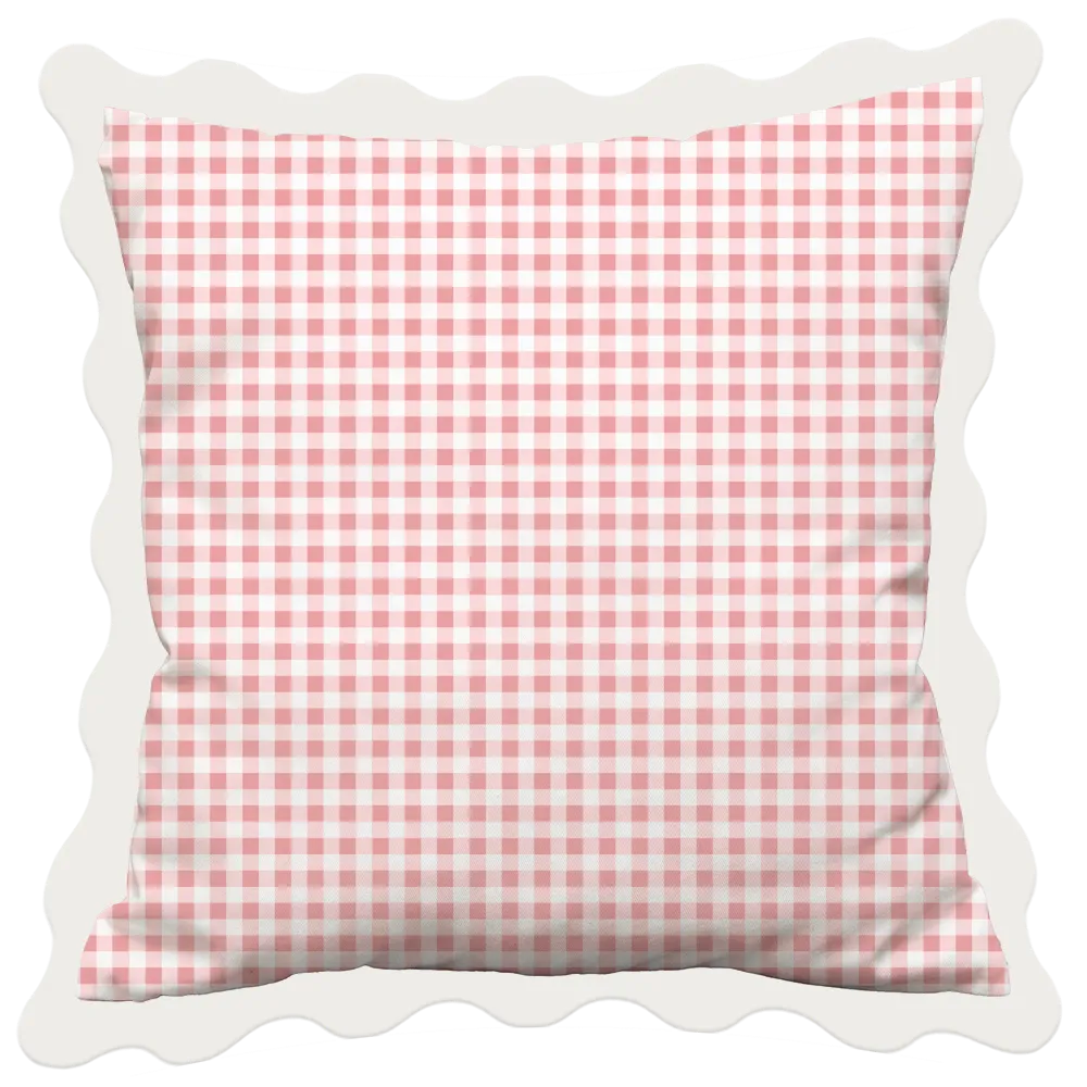 Vintage Cottage Collection Scalloped Duvet Cover Set - Florence (Peony)