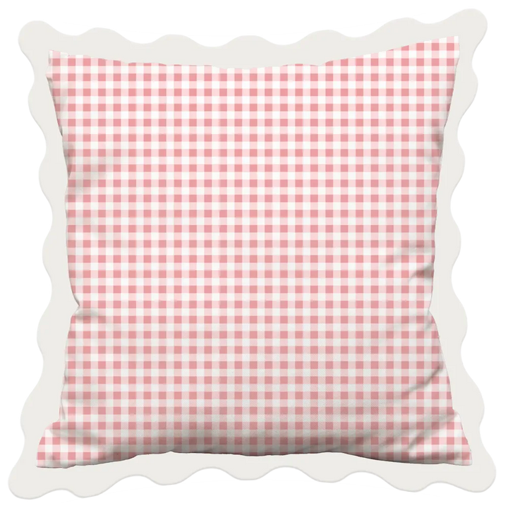 Vintage Cottage Collection Scalloped Duvet Cover Set - Florence (Peony)