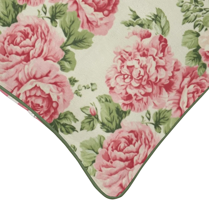 Vintage Cottage Collection Reversible Throw Pillow - Sharron