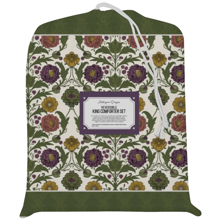 Harvest Garden™ Reversible Comforter Set