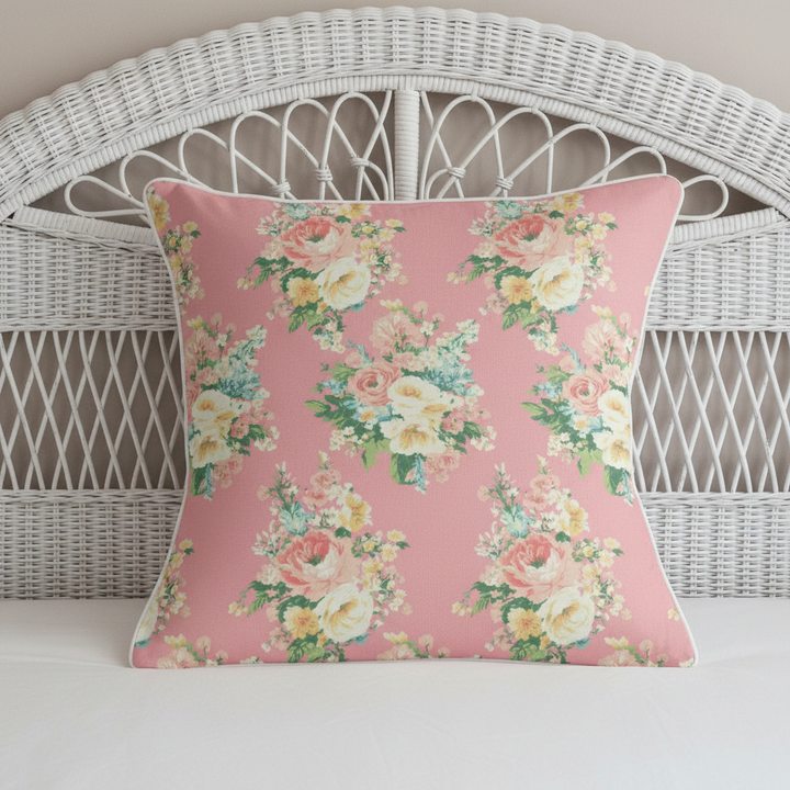Florence – Reversible Throw Pillow | Vintage Cottage Collection