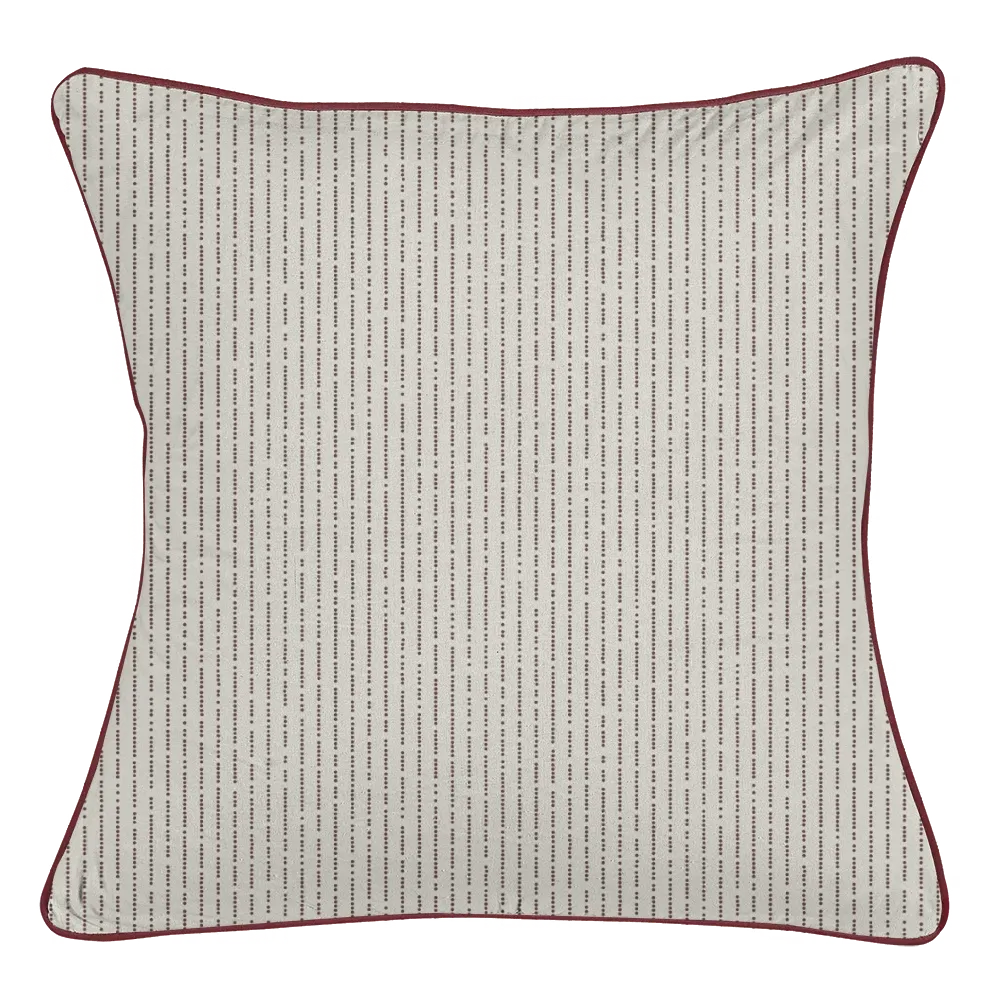 Midnight Garden™ Coordinates Pair – Damask (Red)
