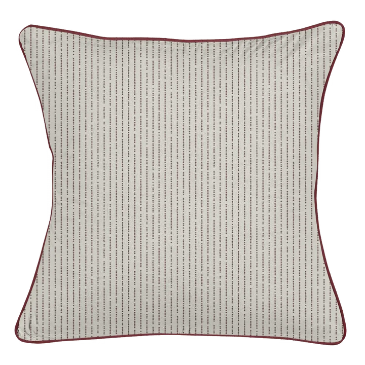 Midnight Garden™ Coordinates Pair – Damask (Red)