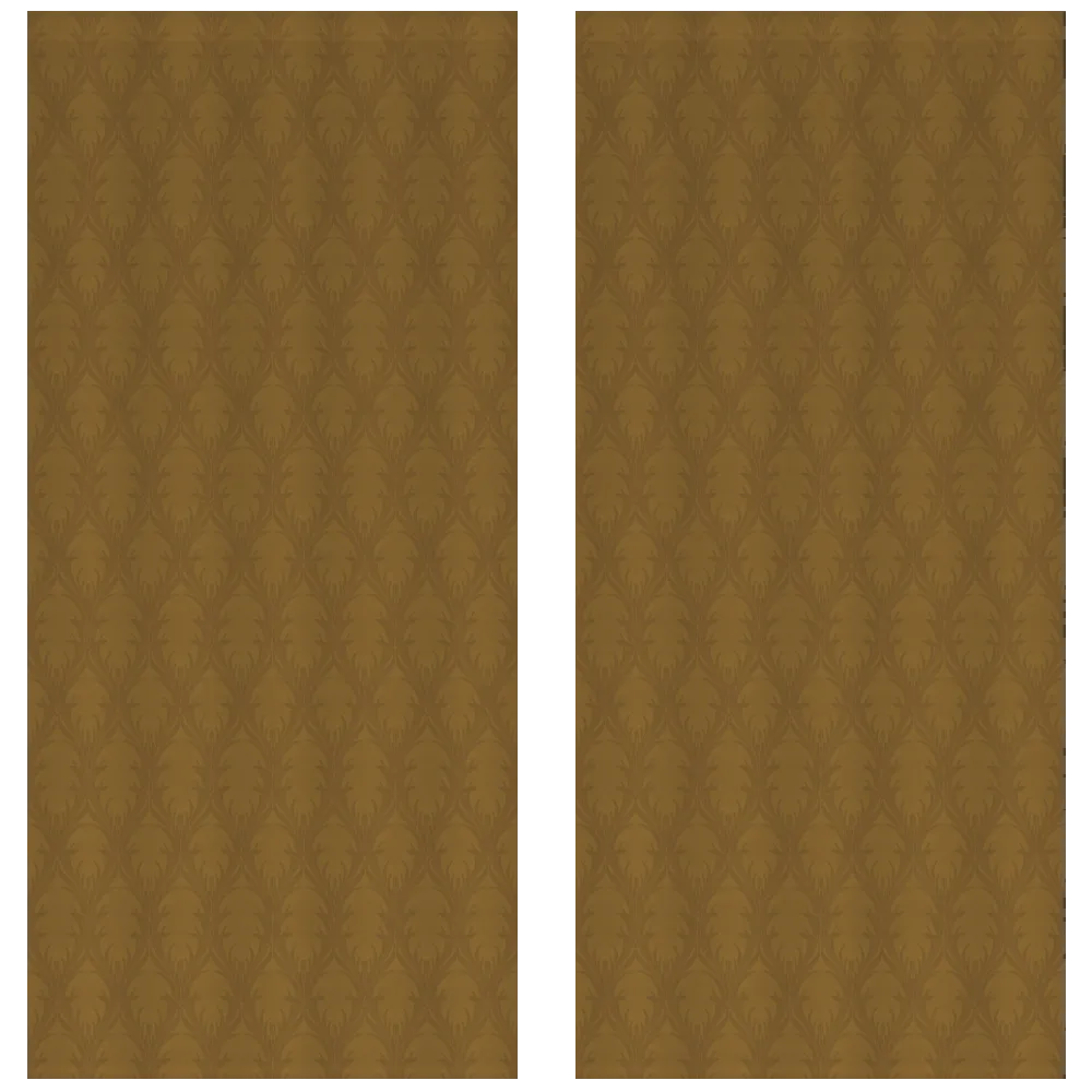 Harvest Garden™ Curtain Panel Set (2 Panels) – Ogee Trellis