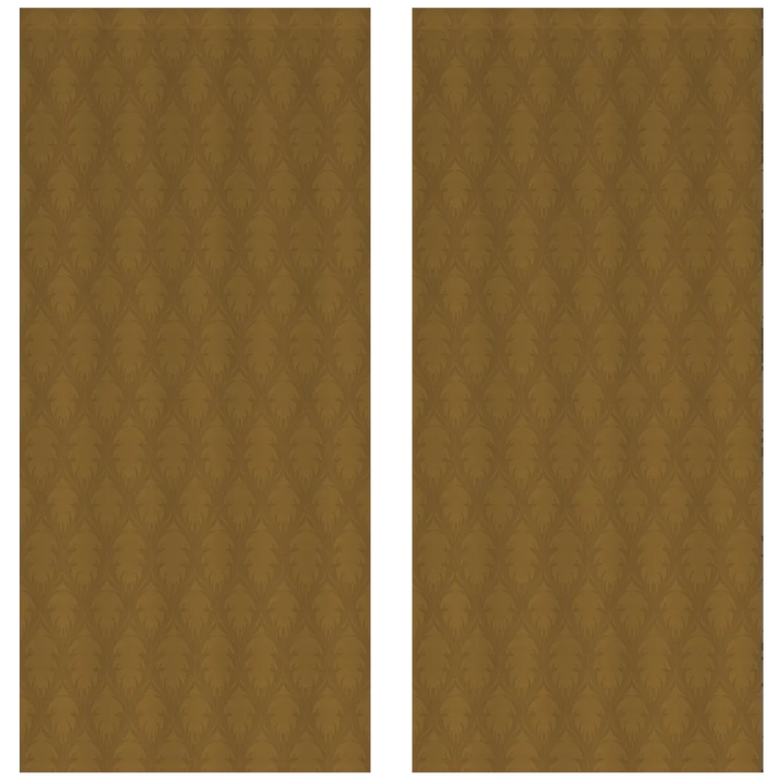 Harvest Garden™ Curtain Panel Set (2 Panels) – Ogee Trellis