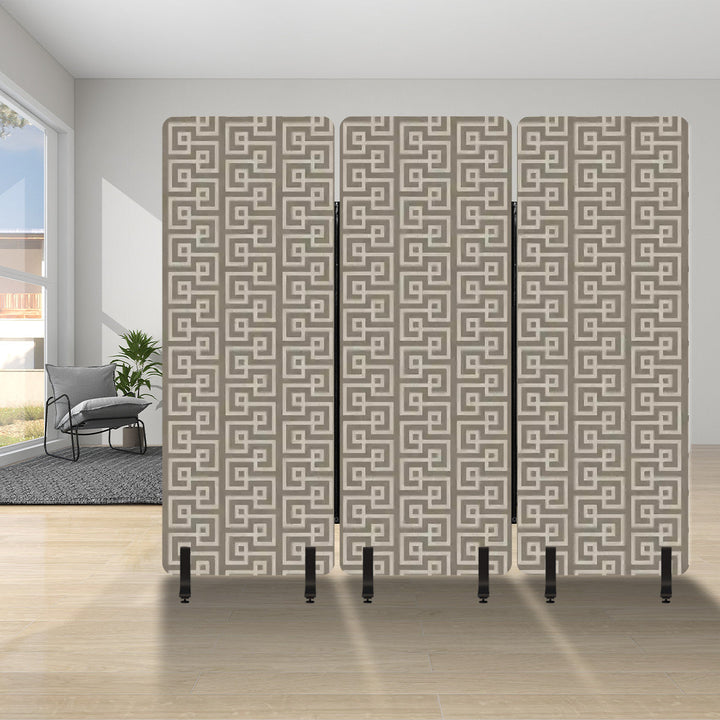 3 Panel Sound-Absorbing Room Divider / Tamesis