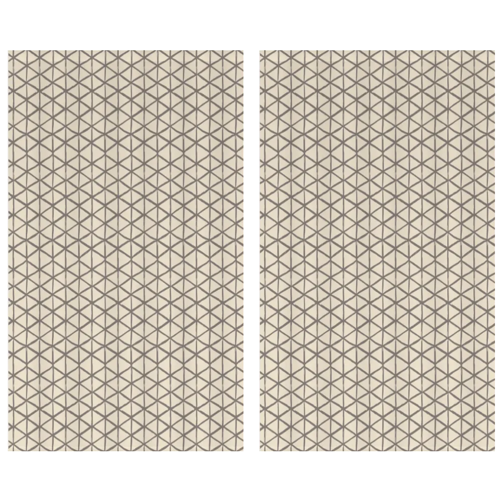 Natural Neutrals Curtain Panel Set – Common Thread (Cubic)