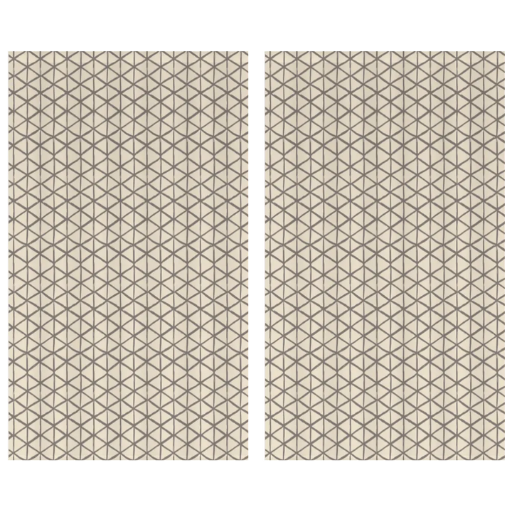 Natural Neutrals Curtain Panel Set – Common Thread (Cubic)