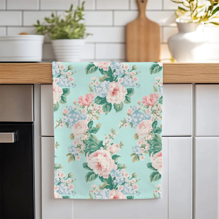 Braxton Tea Towel Set (4) | Vintage Cottage Collection