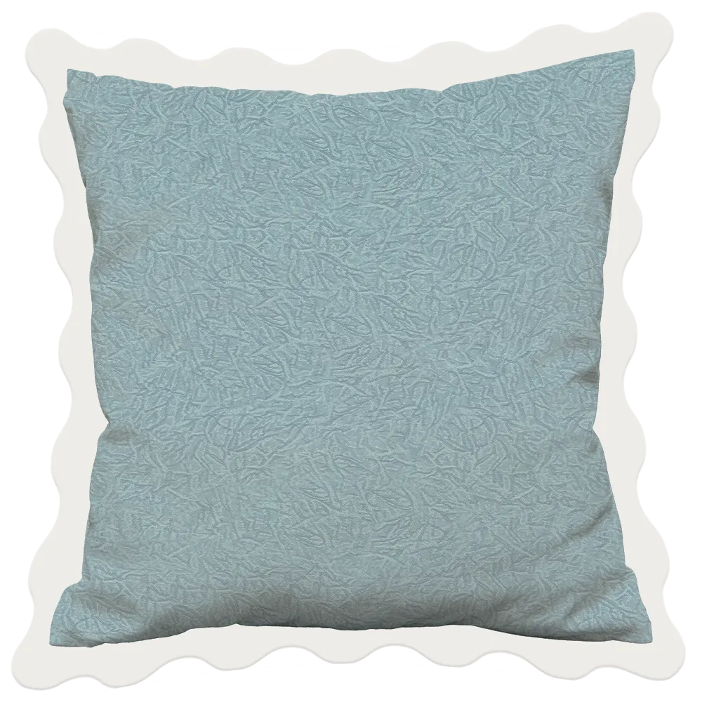 Sunlit Garden™ Scalloped Duvet Cover Set