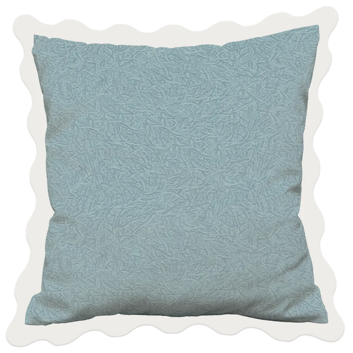 Sunlit Garden™ Scalloped Duvet Cover Set