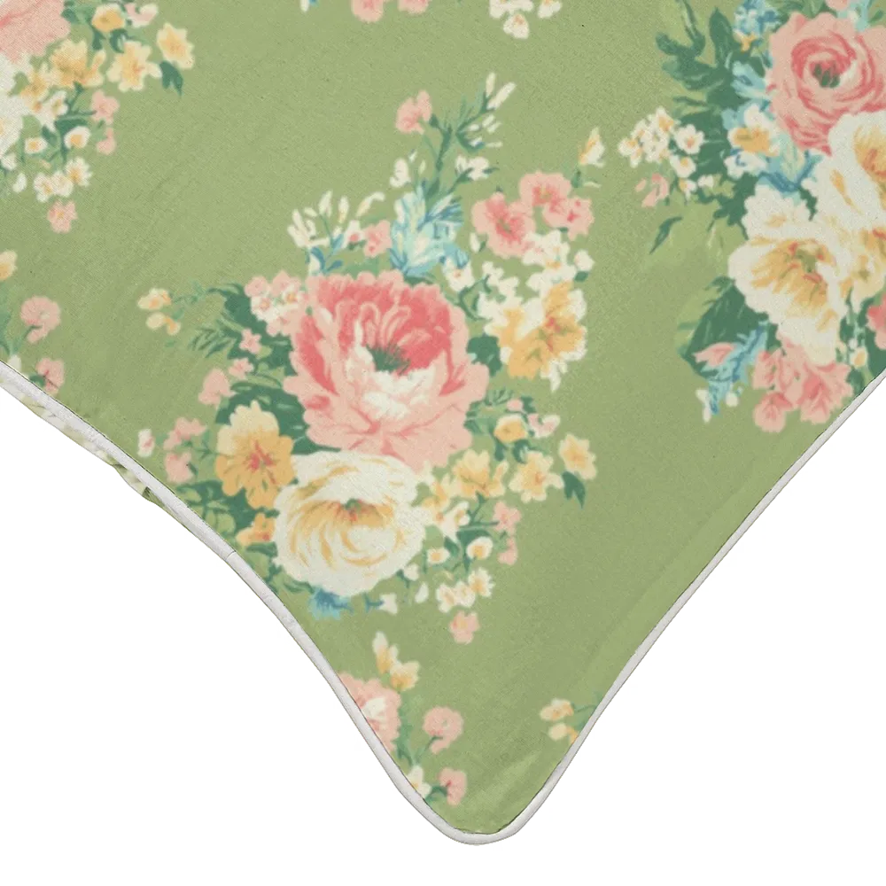 Florence – Reversible Throw Pillow | Vintage Cottage Collection