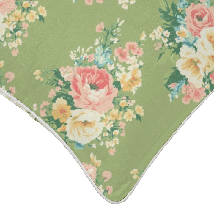 Florence – Reversible Throw Pillow | Vintage Cottage Collection