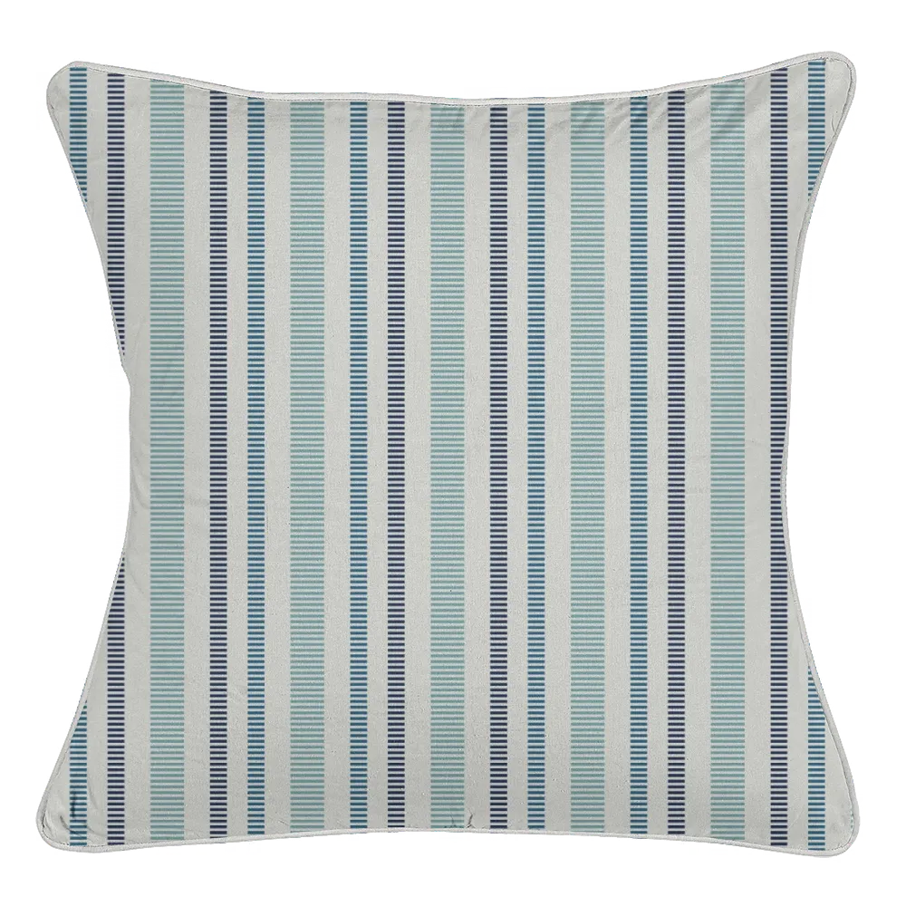 Ikat Fusion Coordinates Pair – Lily Pad (Pond)