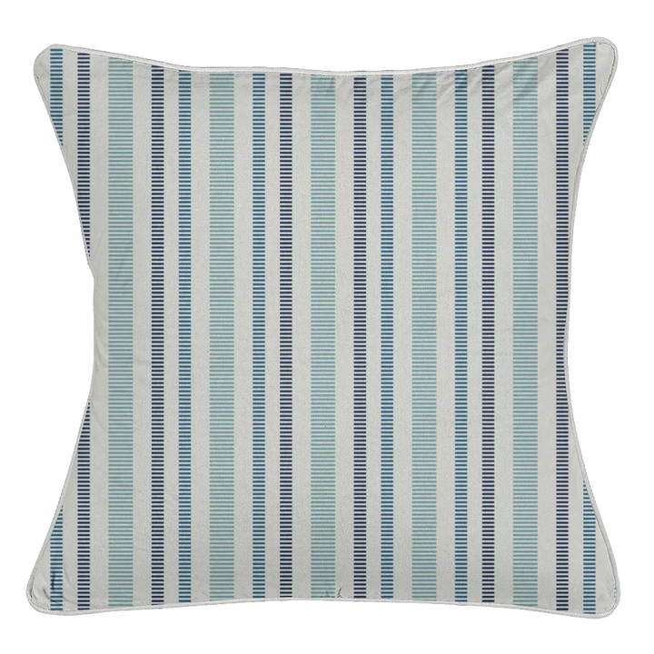 Ikat Fusion Coordinates Pair – Lily Pad (Pond)