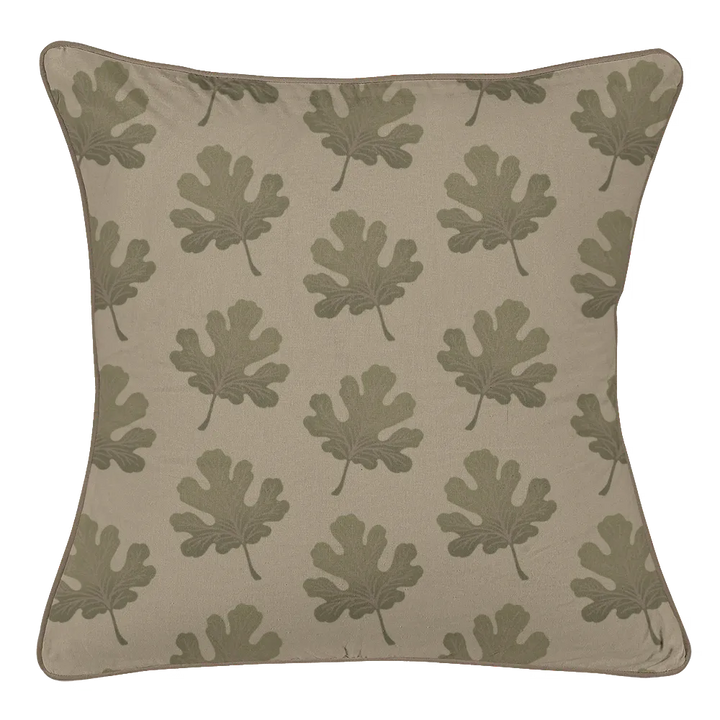 Verdant Fig™ Coordinates Pair – Stamped Fig (Khaki)