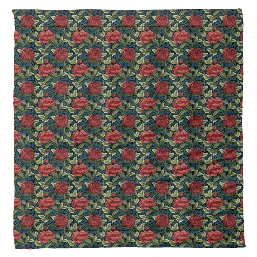 Midnight Garden™ Reversible Comforter Set - Midnight Rose