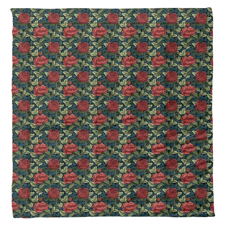 Midnight Garden™ Reversible Comforter Set - Midnight Rose