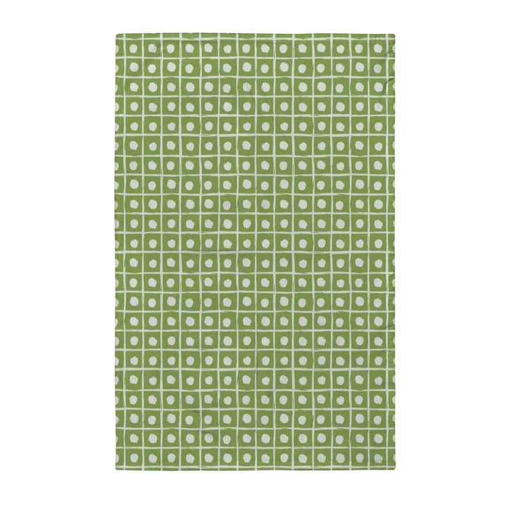 Ikat Fusion Tea Towel Set (6) – Lily Pad