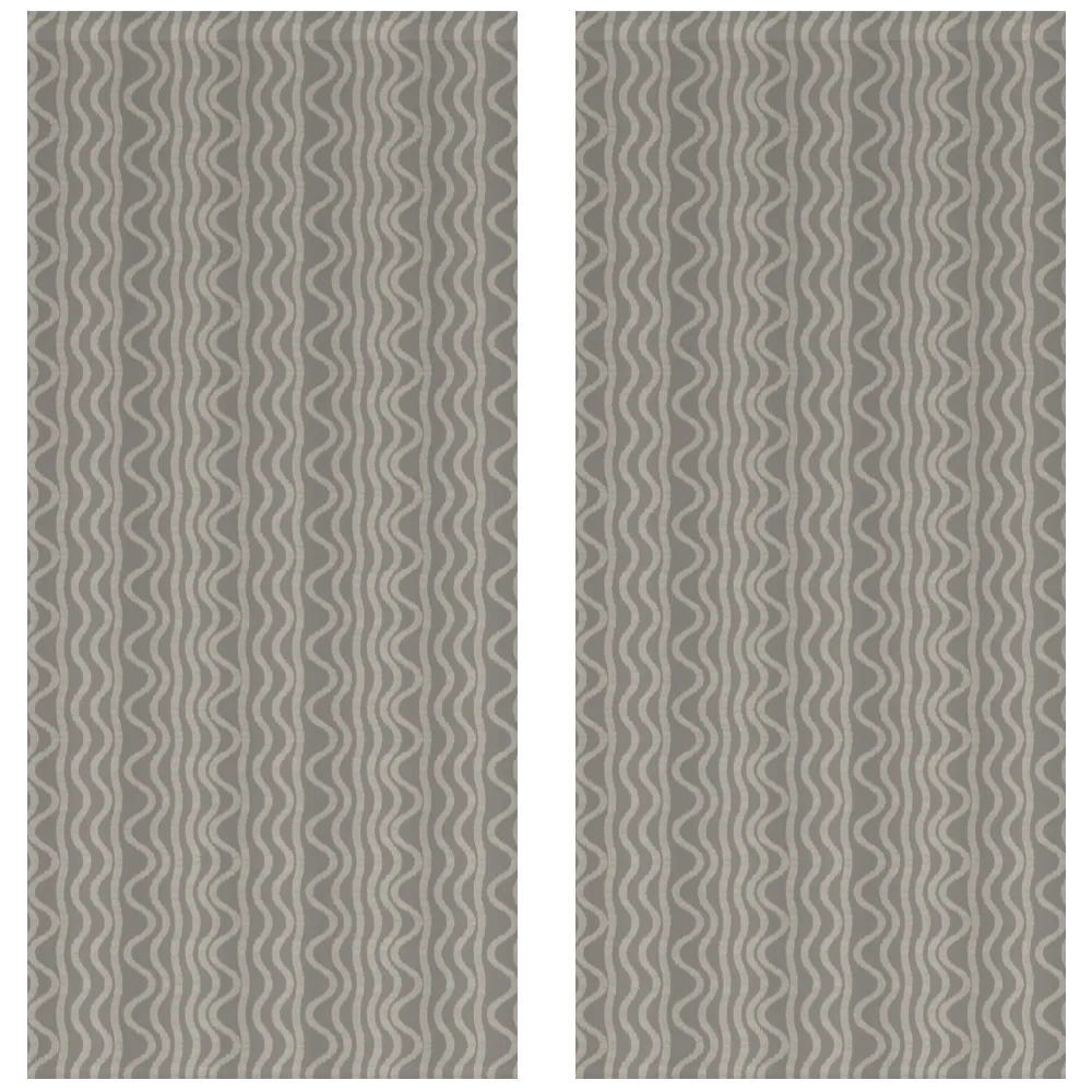 Natural Neutrals Curtain Panel Set – Overcast (Swoodle)