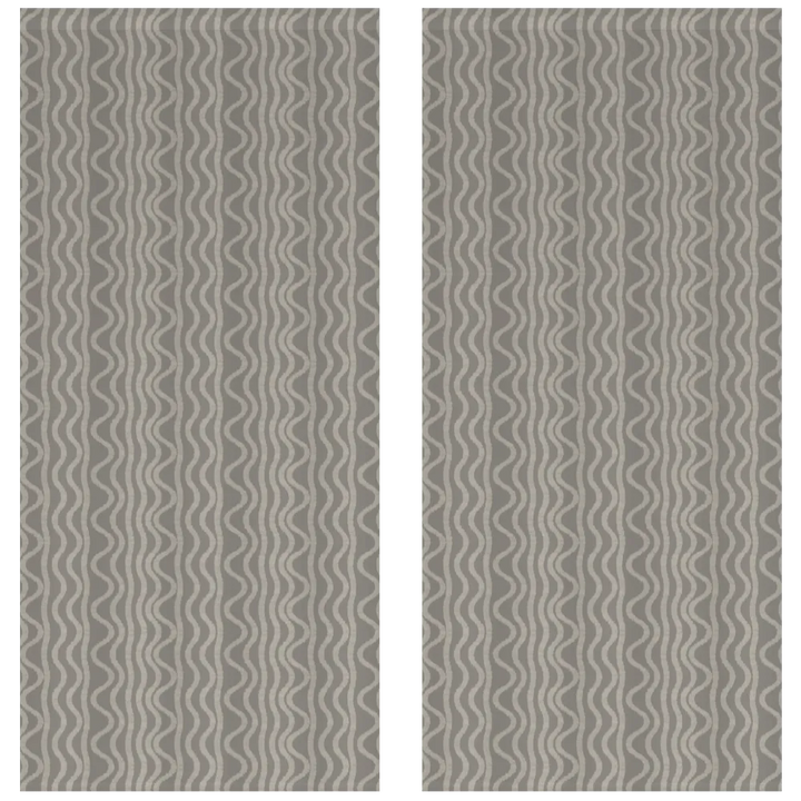 Natural Neutrals Curtain Panel Set – Overcast (Swoodle)