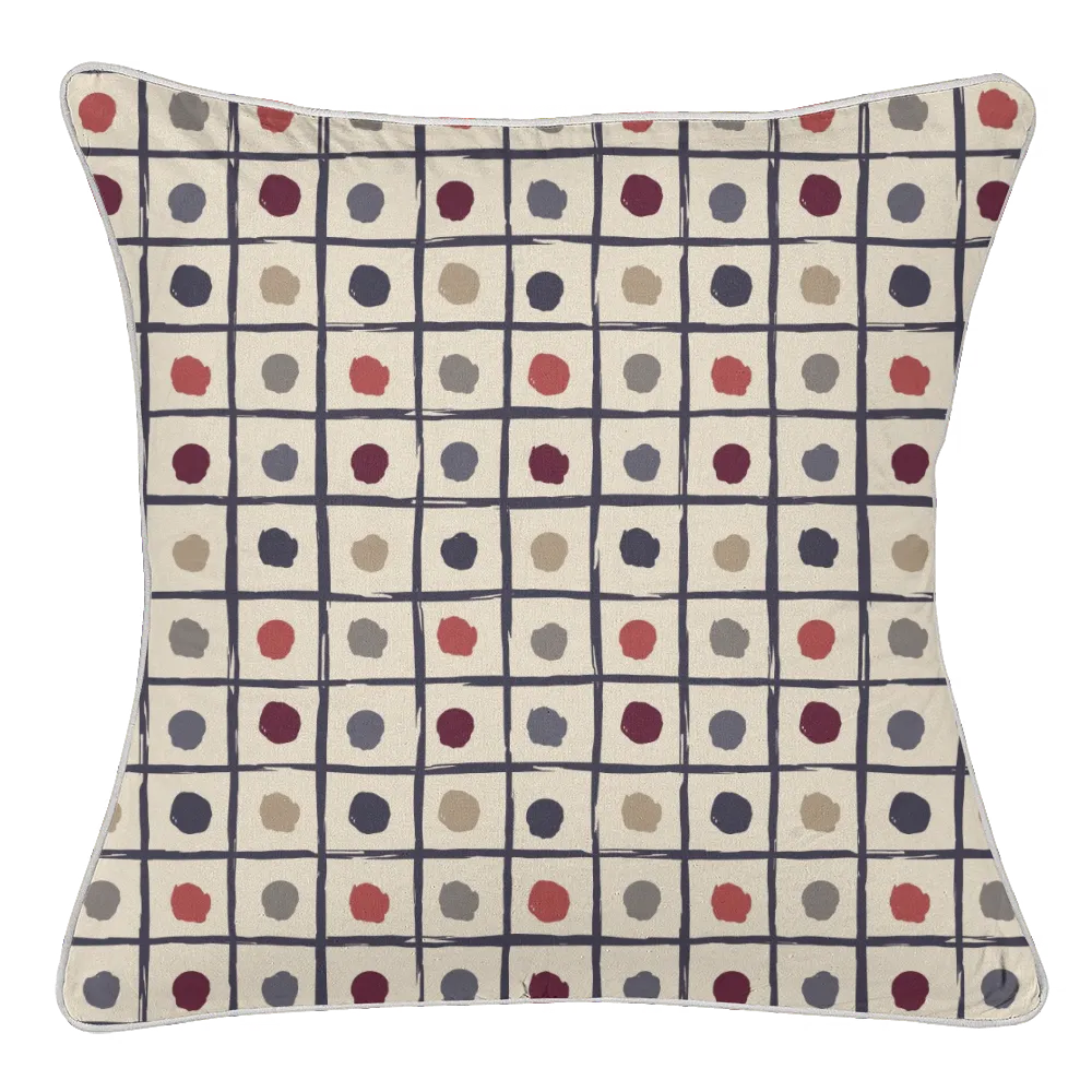 Reversible Pillow Pair – Heritage