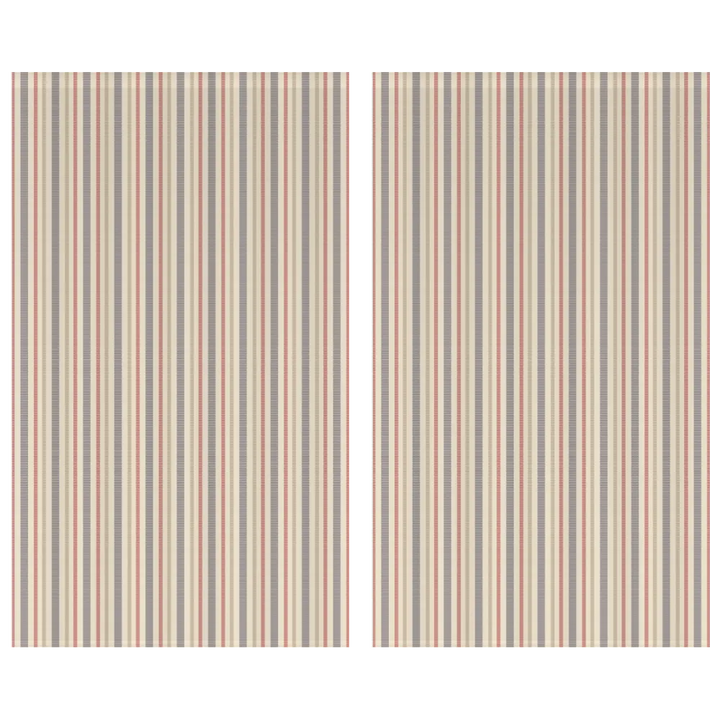 Ikat Fusion Curtain Panel Set – Americana