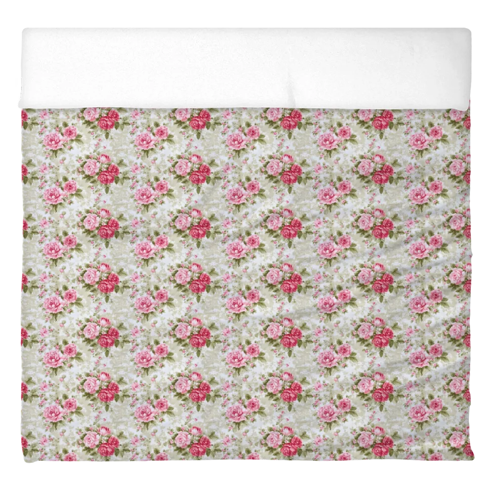Vintage Cottage Collection Duvet Cover Set - Shelaugeh