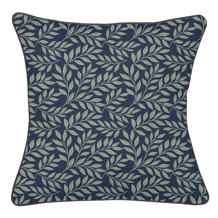 Verdant Fig™ Coordinates Pair – Leaf (Ink)