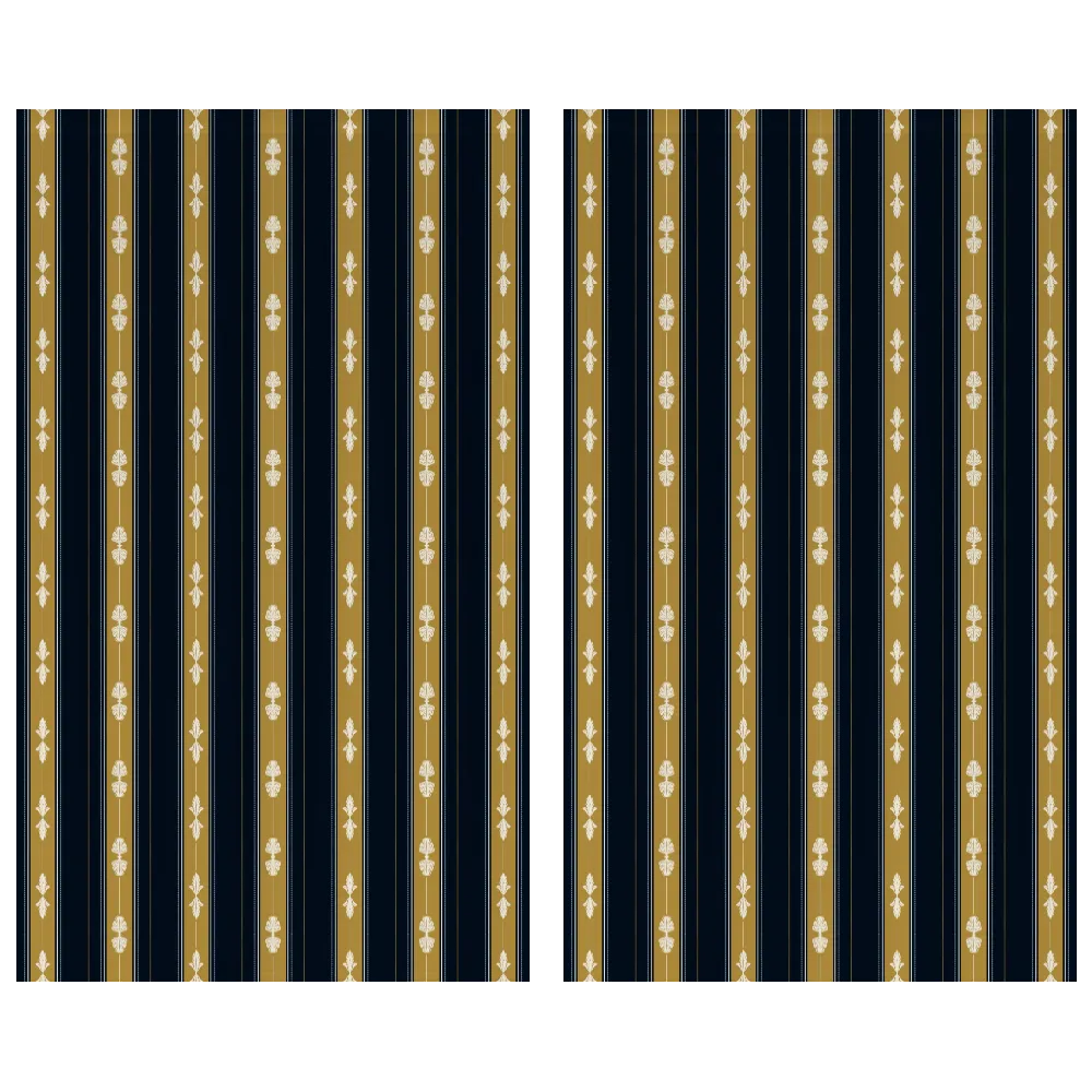 Sunlit &amp; Harvest Garden™ Curtain Panel Set (2 Panels) - Stripe