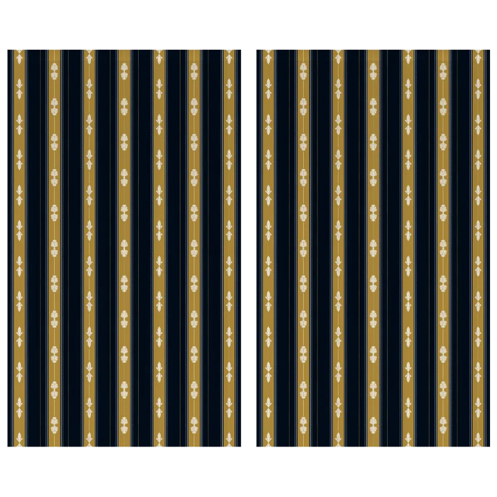 Sunlit &amp; Harvest Garden™ Curtain Panel Set (2 Panels) - Stripe
