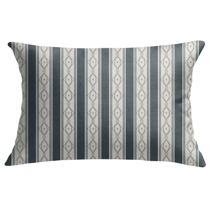 Form &amp; Field™ Lumbar Throw Pillow – Stripe Lattice