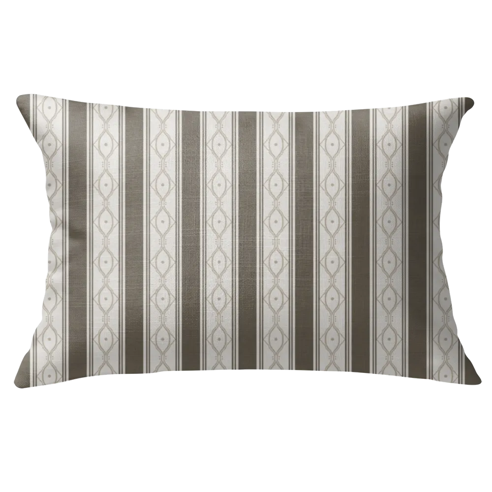 Form &amp; Field™ Lumbar Throw Pillow – Stripe Lattice
