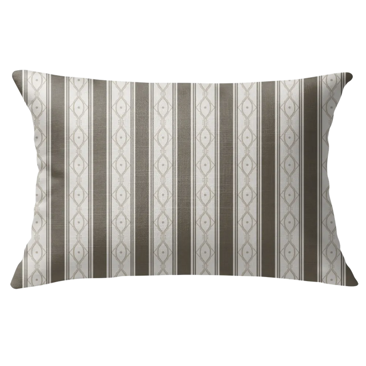 Form &amp; Field™ Lumbar Throw Pillow – Stripe Lattice