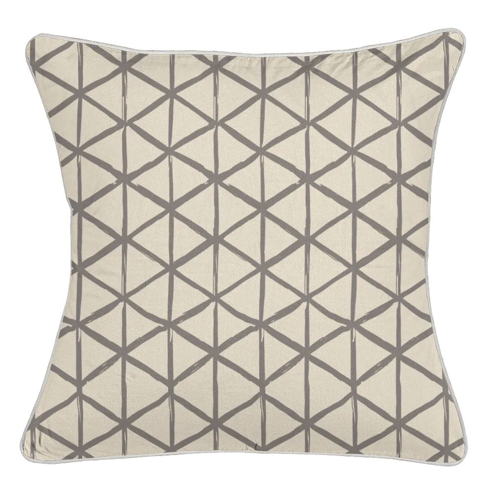 Natural Neutrals Reversible Pillow Pair – Common Thread