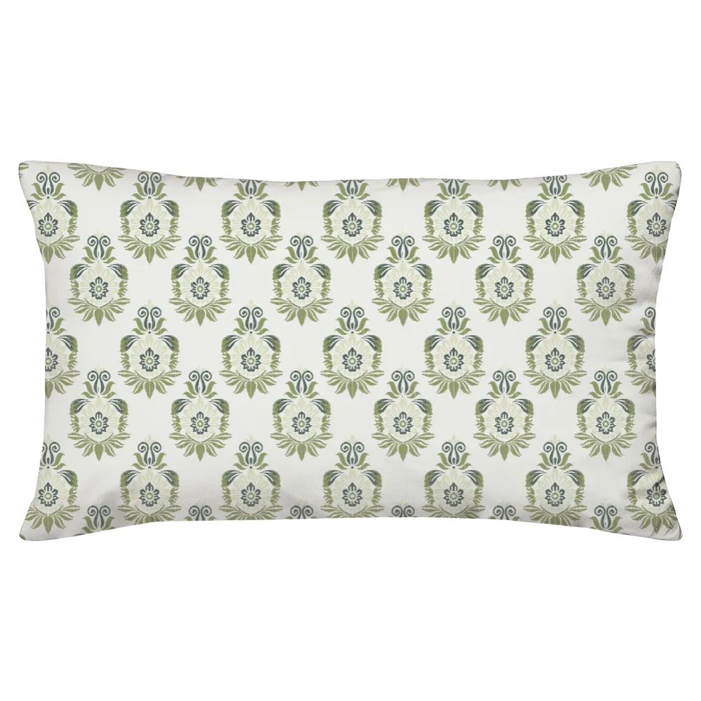 Blues &amp; Greens Anthology Duvet Cover Set – Ikat (Leapfrog)