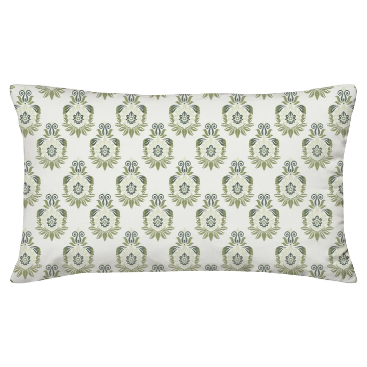 Blues &amp; Greens Anthology Duvet Cover Set – Ikat (Leapfrog)