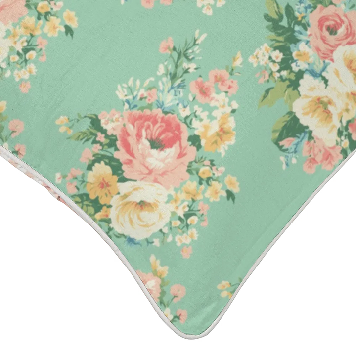 Florence – Reversible Throw Pillow | Vintage Cottage Collection