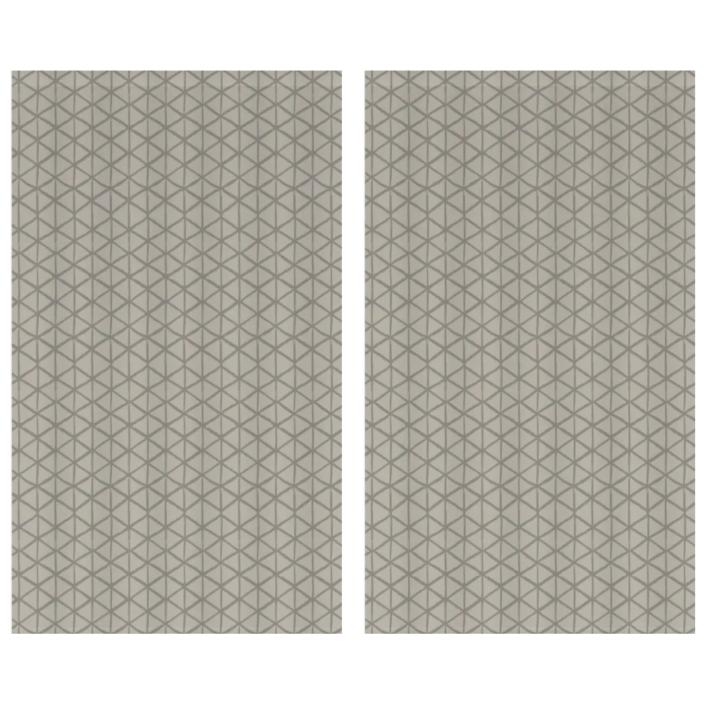Natural Neutrals Curtain Panel Set – Overcast (Cubic)