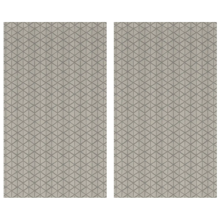 Natural Neutrals Curtain Panel Set – Overcast (Cubic)