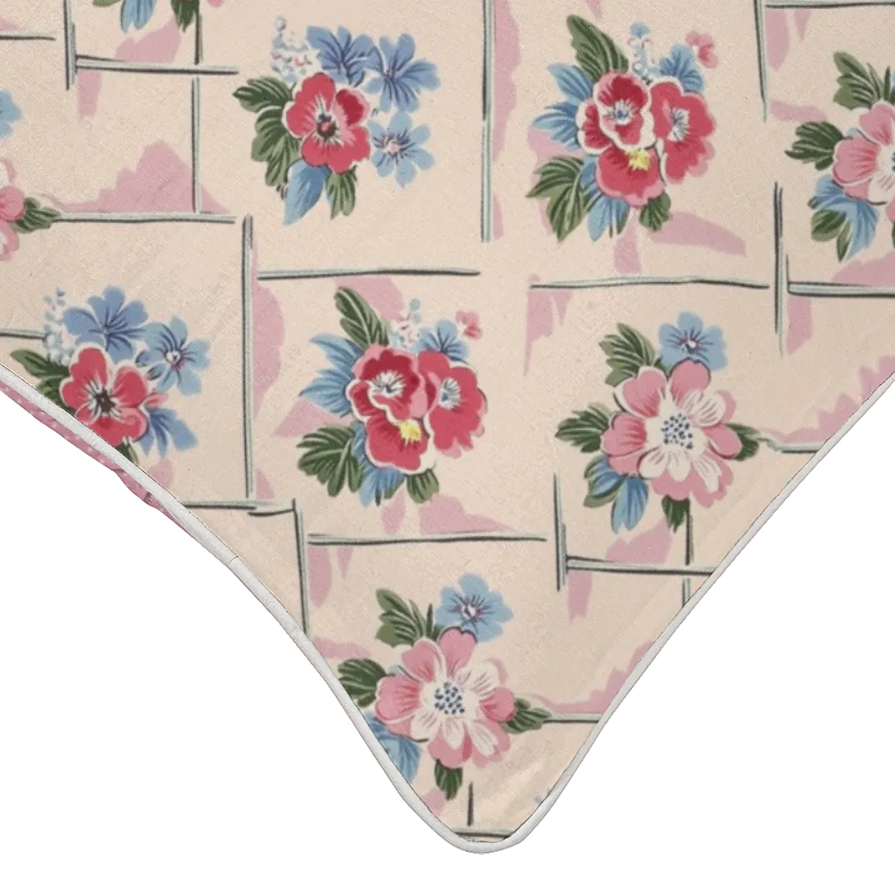 Winifred – Reversible Throw Pillow | Vintage Cottage Collection