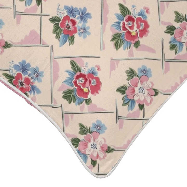 Winifred – Reversible Throw Pillow | Vintage Cottage Collection