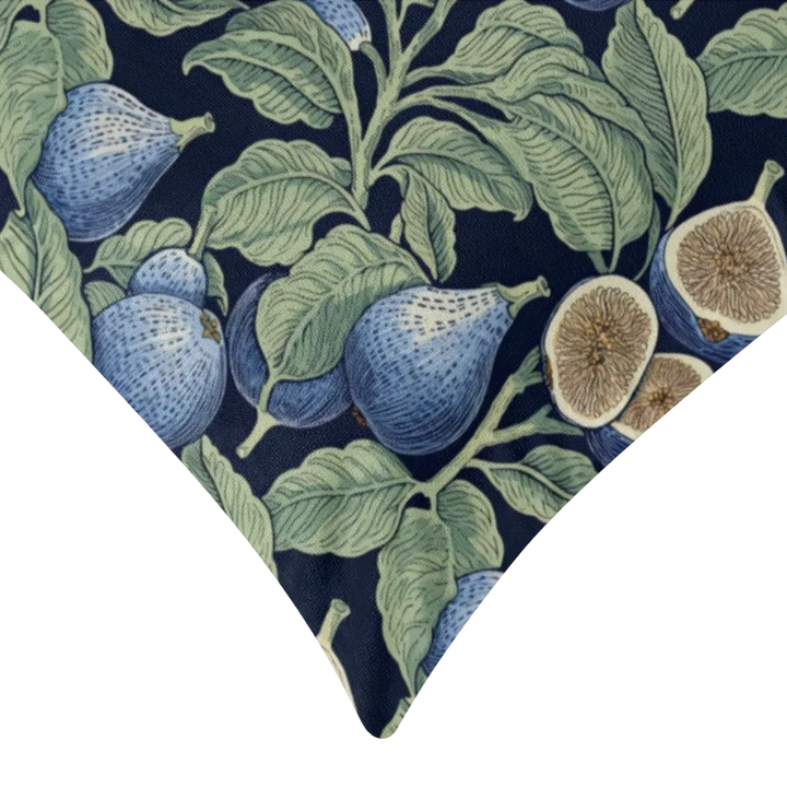 Verdant Fig™ Dutch Velvet Decorative Pillow - Fig &amp; Ink