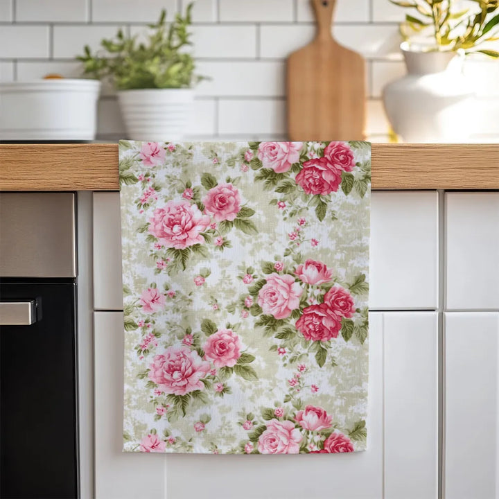 Shelaugeh Tea Towel Set (4) | Vintage Cottage Collection
