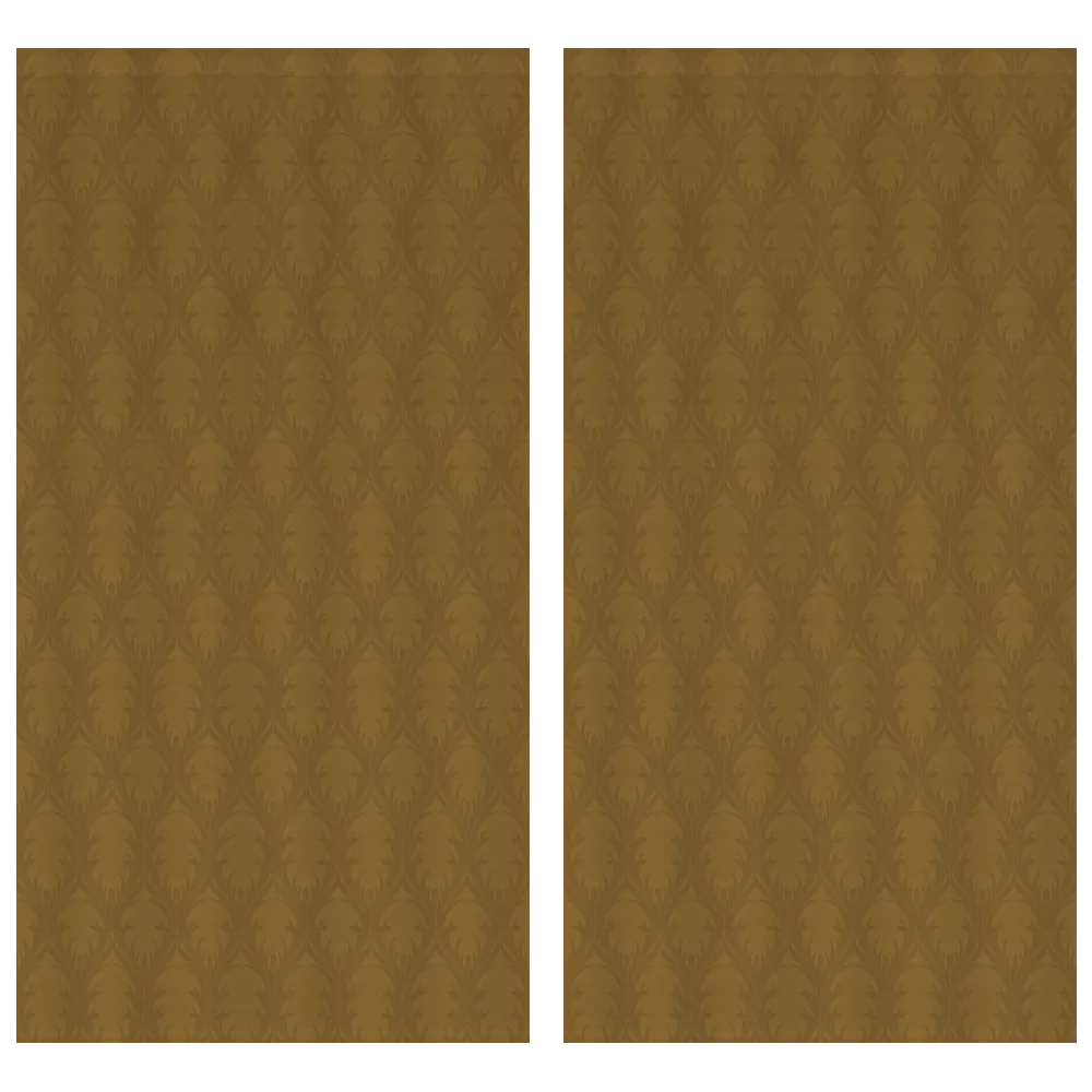 Harvest Garden™ Curtain Panel Set (2 Panels) – Ogee Trellis