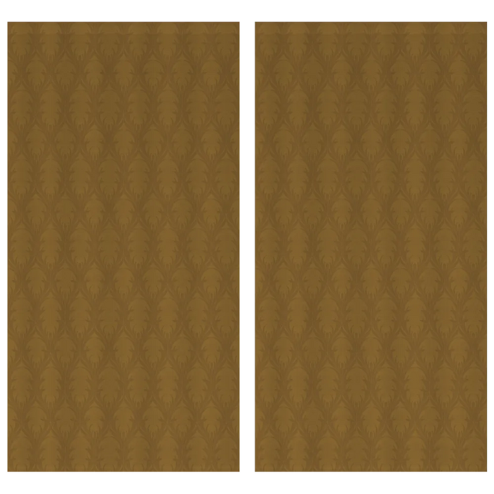 Harvest Garden™ Curtain Panel Set (2 Panels) – Ogee Trellis