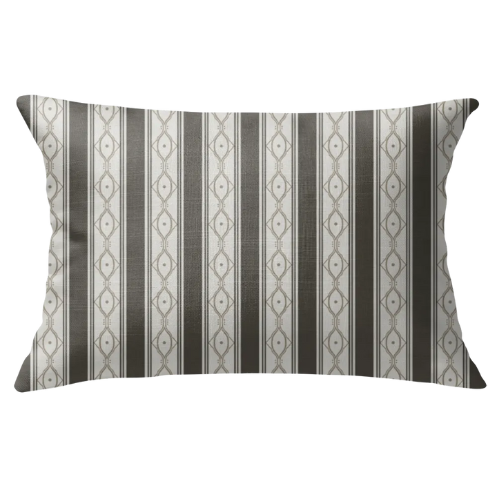 Form &amp; Field™ Lumbar Throw Pillow – Stripe Lattice