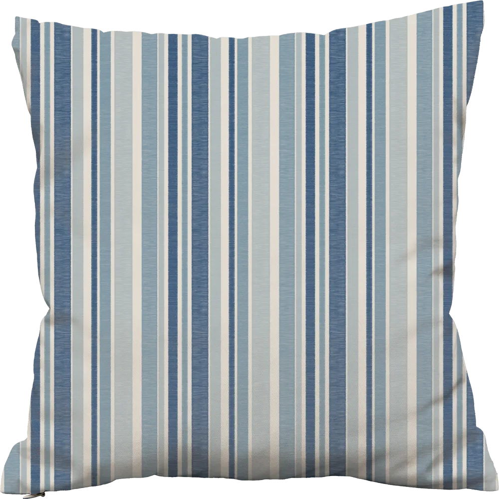 Blues &amp; Greens Anthology Duvet Cover Set – Ikat (Smoky Azurite)